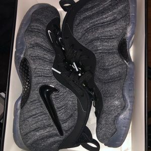 Fleece foamposite